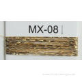 12 micron MX type of metallic  yarn for  embroidery , spark